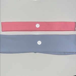 two lululemon headbands NWOT